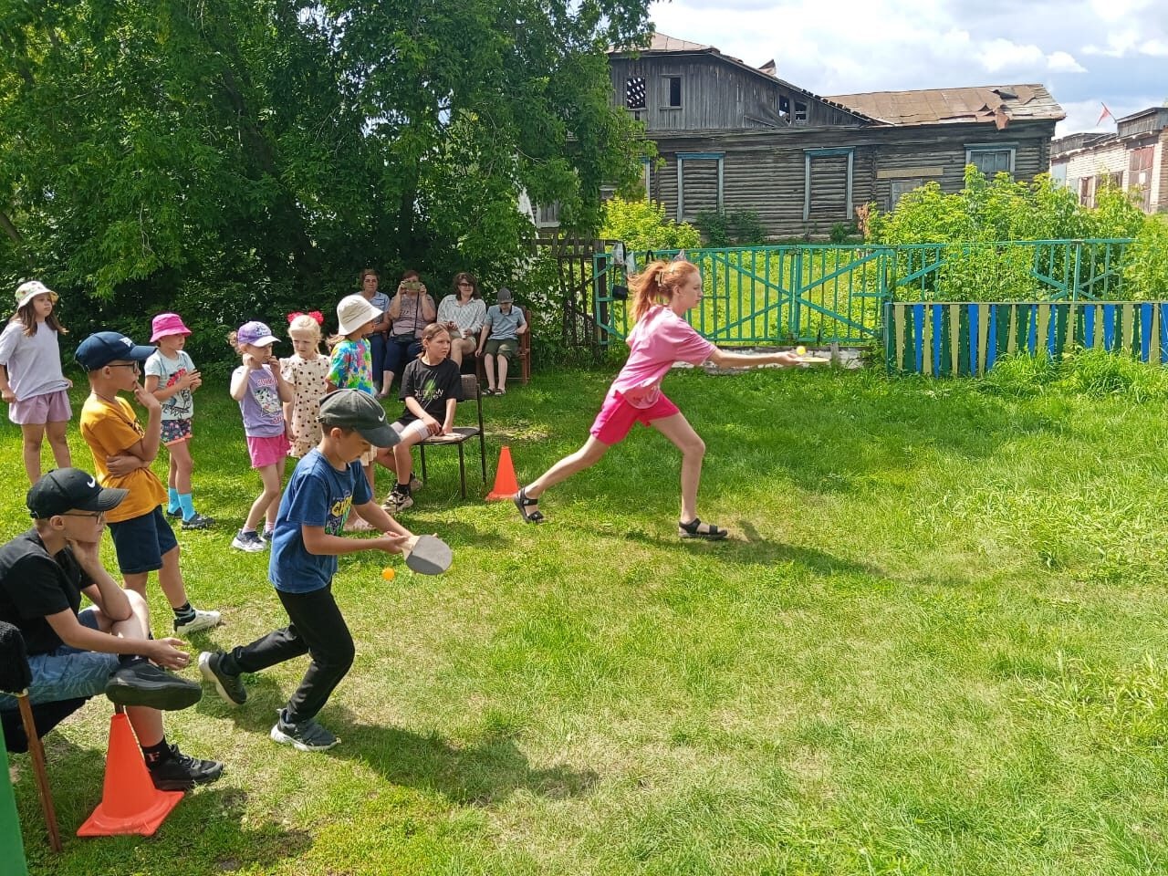 «Мы одна большая семья».