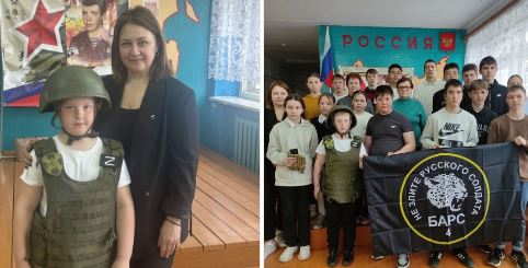 Интересная встреча.