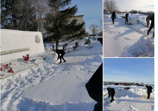 СНЕЖНЫЙ ДЕСАНТ.