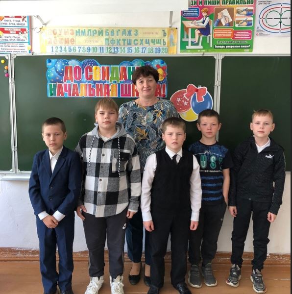 В добрый путь, пятиклассники!.