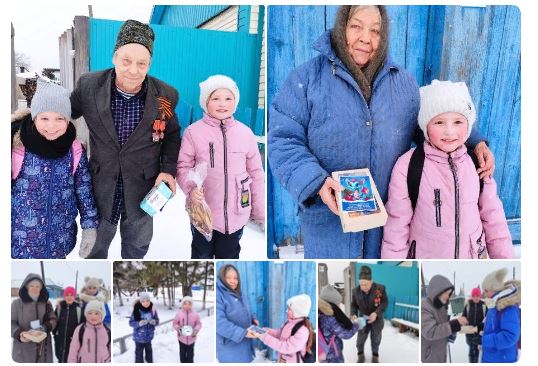 С ЗАБОТОЙ И ТЕПЛОМ К ЛЮДЯМ НАШЕГО СЕЛА.