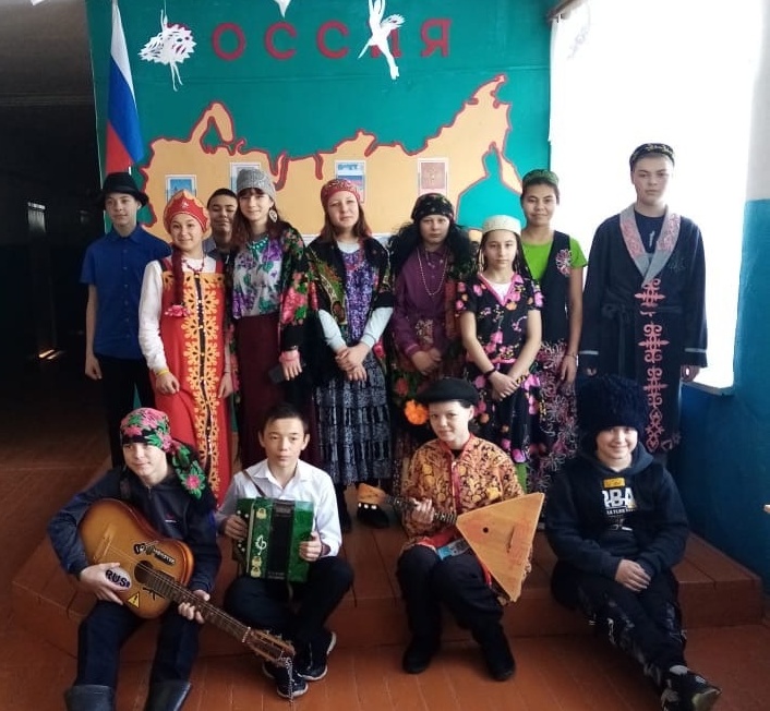 Фестиваль &amp;quot;Народы России&amp;quot;.