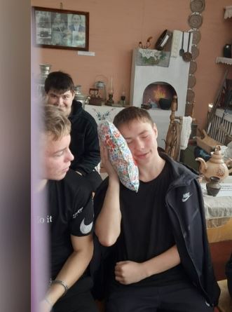 В рамках недели психологии..