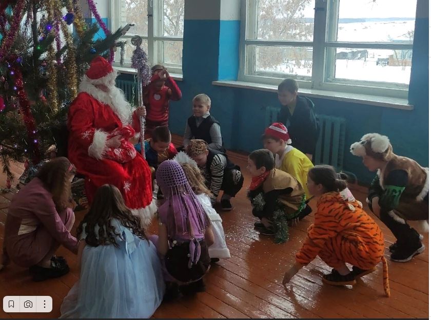 НОВОГОДНИЙ ПРАЗДНИК В НАЧАЛЬНОМ ЗВЕНЕ.