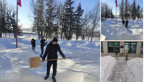 Добрые дела &amp;quot;Снежного десанта&amp;quot;.