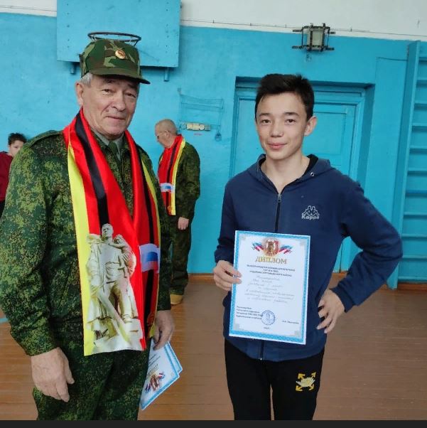 К  месячнику оборонно-массовой и спортивной работы..